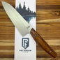 Patterson Forge Semi-Custom 165mm (6.5") Santoku w/ Ironwood Handle