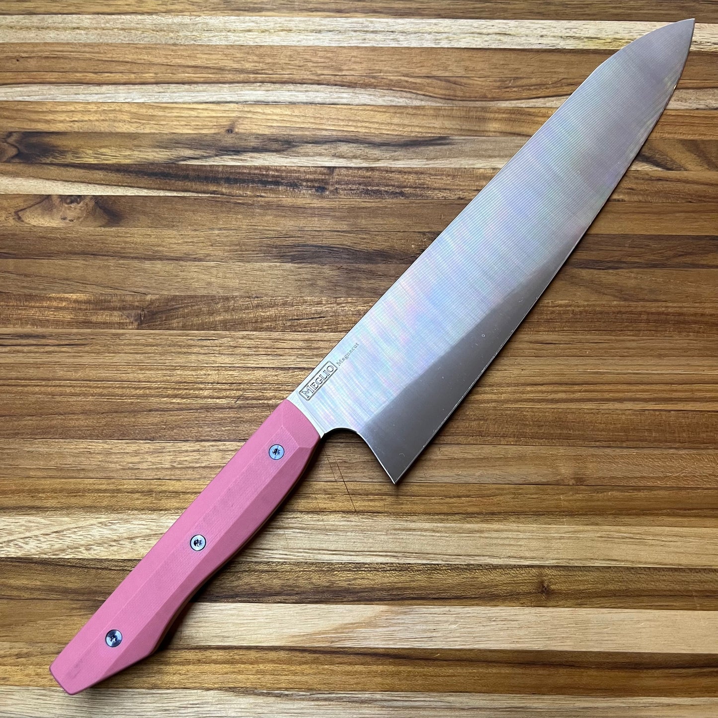 Meglio Gyuto 10" w/ Pink G10