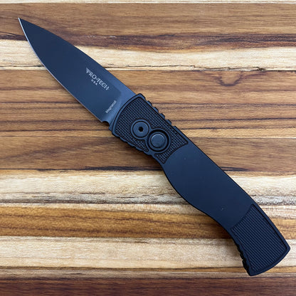 Pro-Tech TR-2 3.25" w/ Black Textured Handle