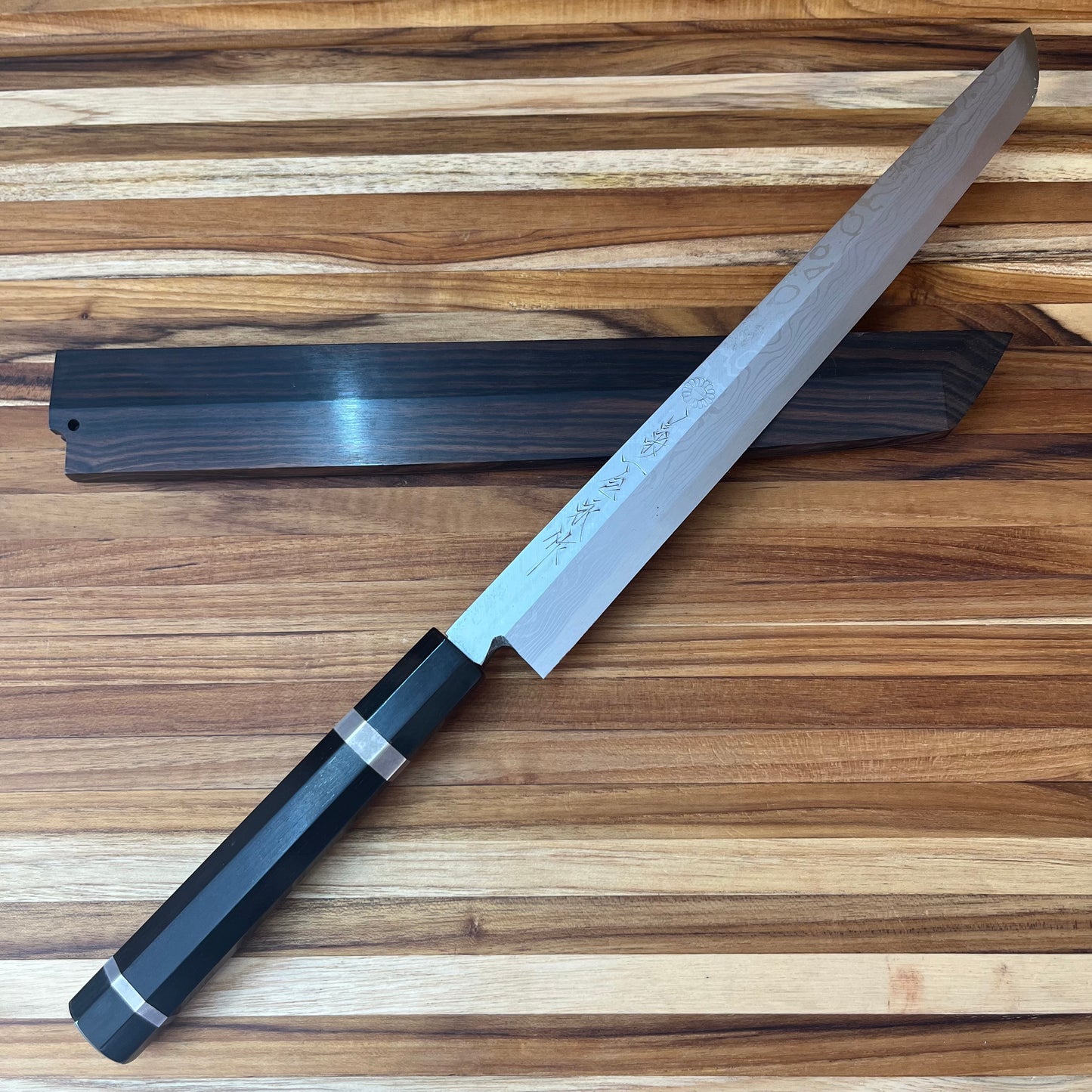 Kikuichi Blue Kasumi 270mm (10.5") Takohiki