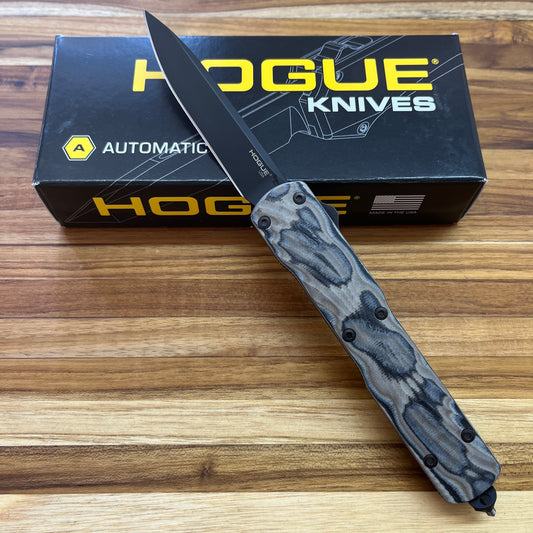 Hogue Counterstrike 3.25" OTF W/ G-Mascus Dark Earth Handle