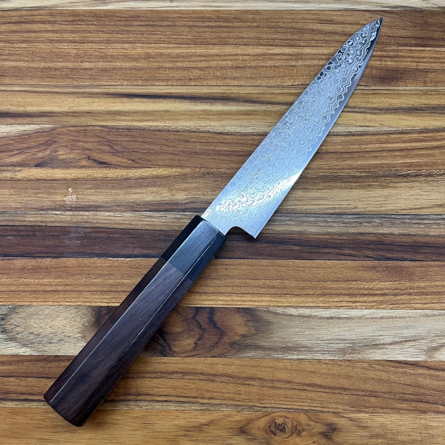 Kikuichi Nickel Warikomi Damascus 150mm (6") Petty
