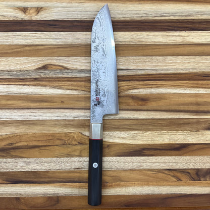 Mcusta Zanmai Hybrid Splash 180mm (7") Santoku