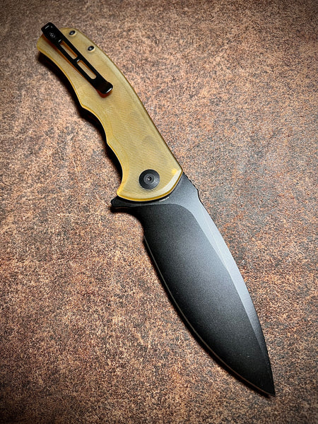 Civivi C803M Praxis Ultem 3.75" Black 9Cr18MoV Knife