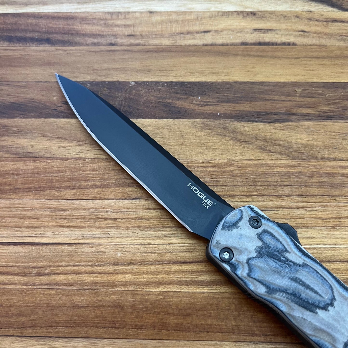 Hogue Counterstrike 3.25" OTF W/ G-Mascus Dark Earth Handle