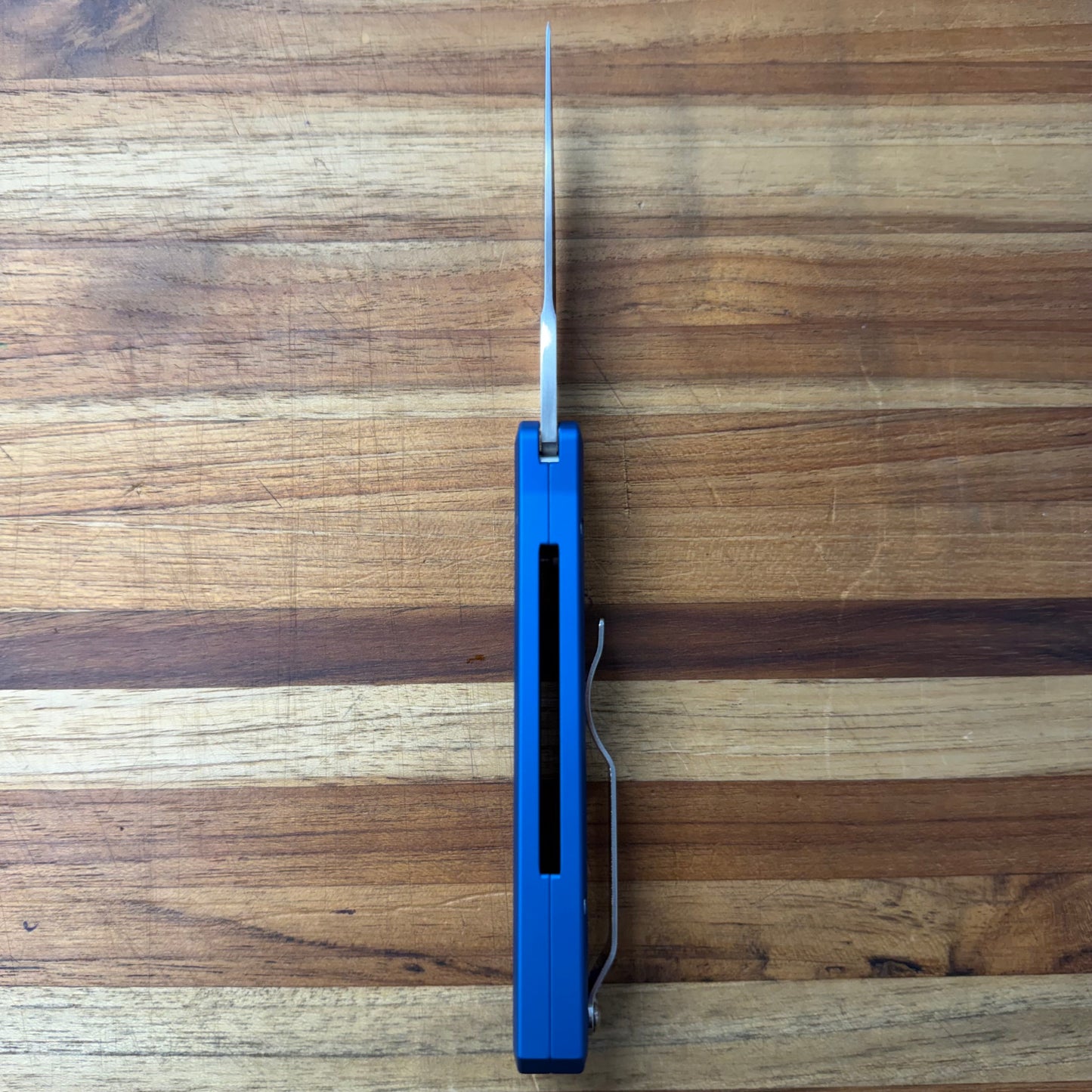 Pro-Tech Godson 3.15" Auto w/ Blue Aluminum Handle