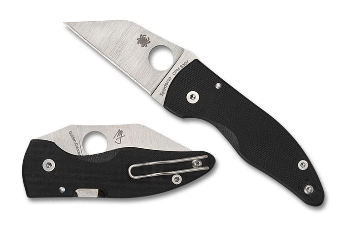 Spyderco C264GP Microjimbo S30V Black G10 Folder