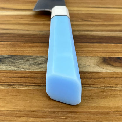 Alfredo Faccipieri 150mm (5.75") Petty w/ Light Blue "Dolce Vita" Vespa Resin Handle