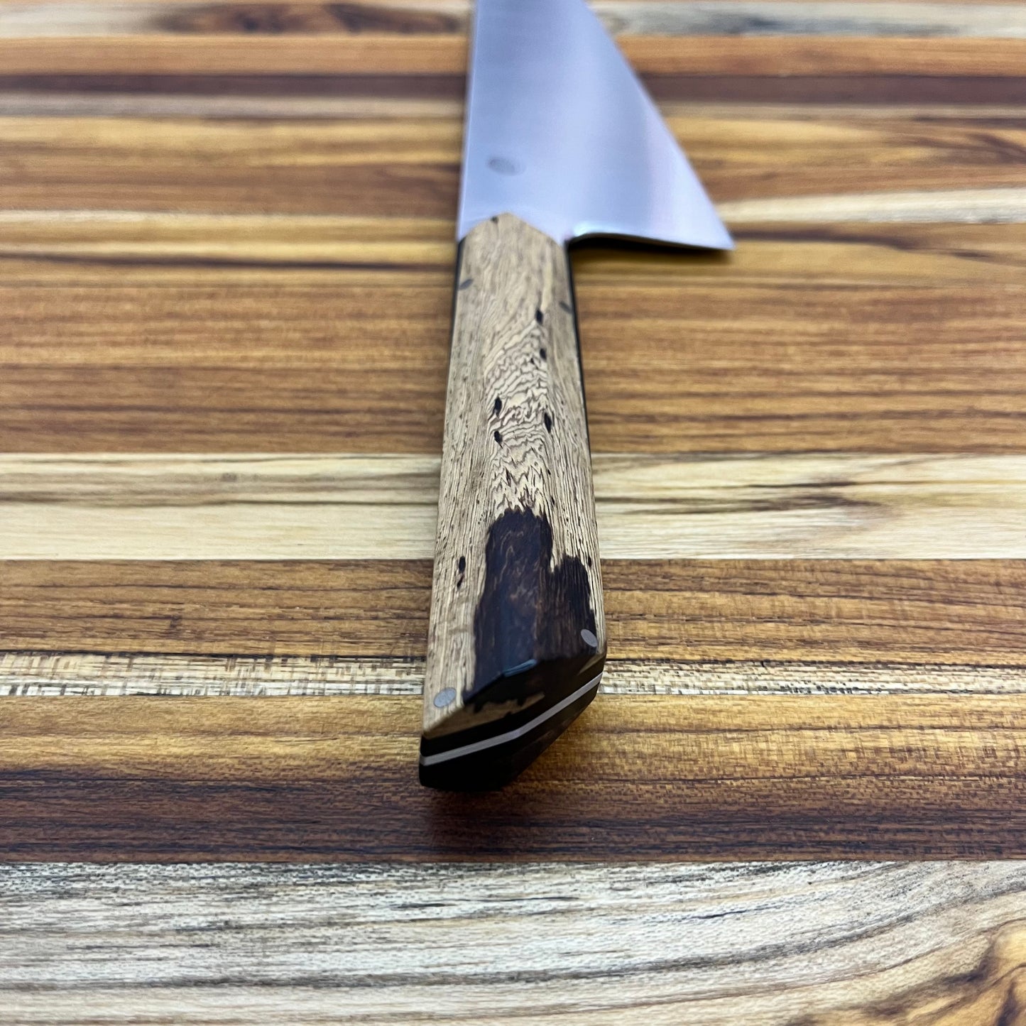 Enceladus 210mm (8.25") Gyuto w/ Rosewood Burl Handle