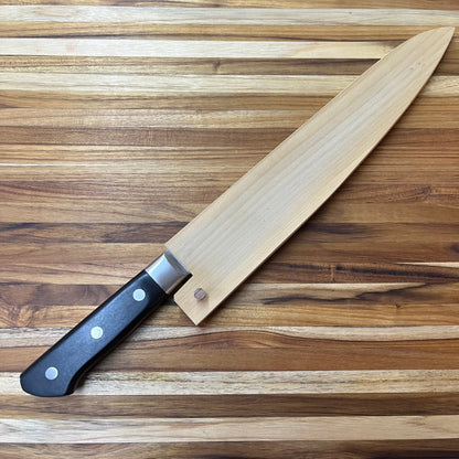 *DISCONTINUED* Kikuichi Swedish Gold Warikomi 270mm (10.5") Gyuto w/ Saya