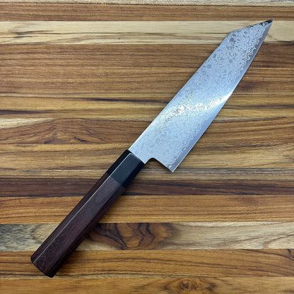 Kikuichi *LIMITED EDITION* Nickel Warikomi Damascus 180mm (7") Bunka