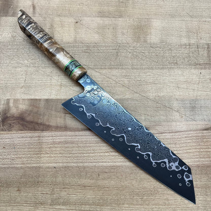 Baldwin Blades 215mm (8.5") K-Tip Gyuto w/ Birchwood Handle