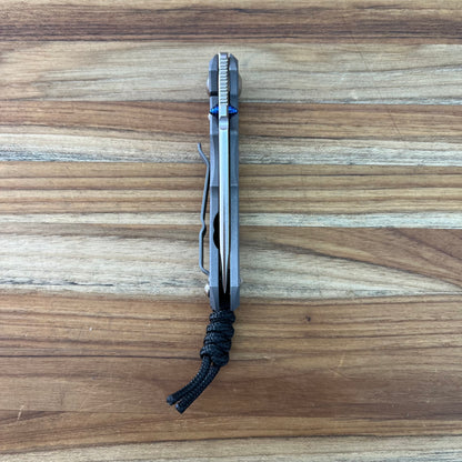 Chris Reeve Small Inkosi Plain 2.75" Folding Knife