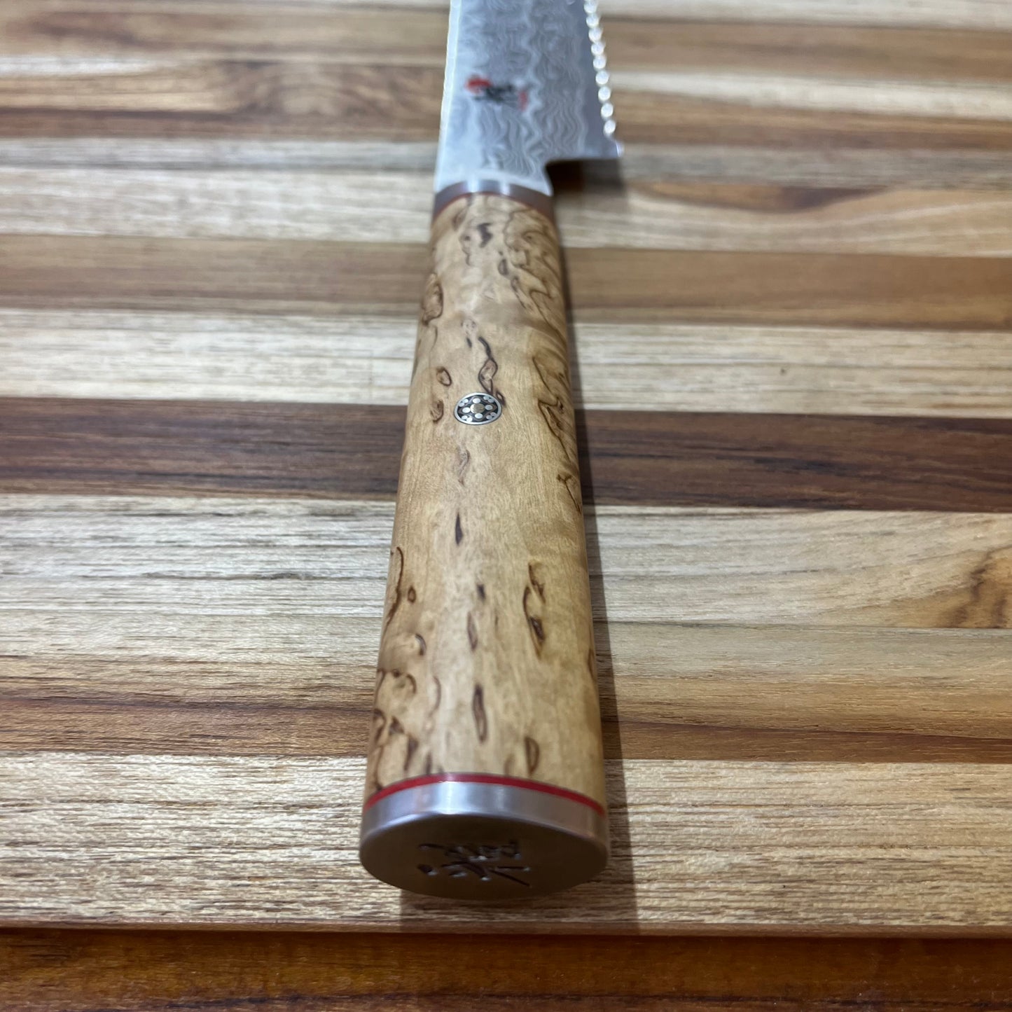 Miyabi Birchwood 9" Bread Knife