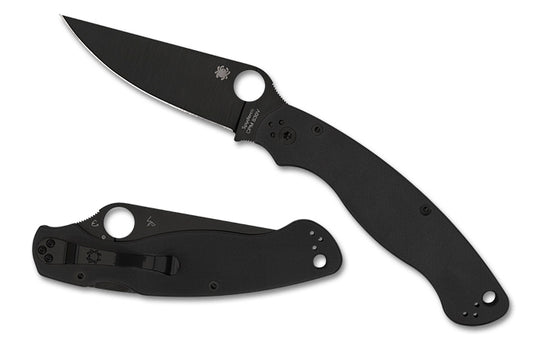 Spyderco C36GPBK2 Military 2 Black G10 Black S30V Folder