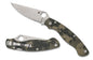 Spyderco C36GPCMO2 Military 2 Camo G10 Folder