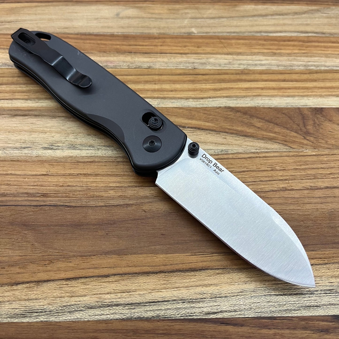Kizer Azo Drop Bear 3.15" Knife