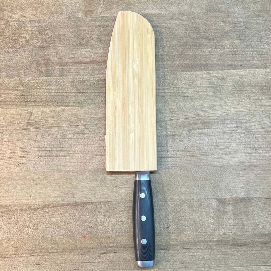 PEC Magnetic Bamboo Saya 8.5" Gyuto/Chef's