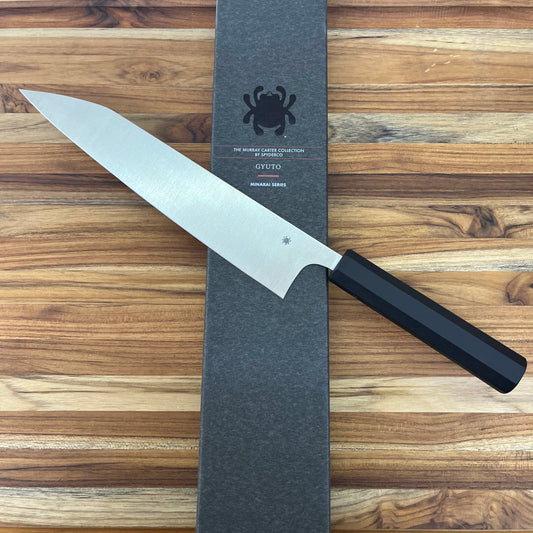 Spyderco Murray Carter Minarai 260mm (10.25") Gyuto