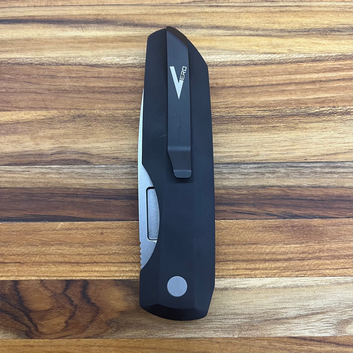 Pro-Tech Vero Synapse 3.5" Auto w/ Natural Linen Micarta & Black Aluminum Handle