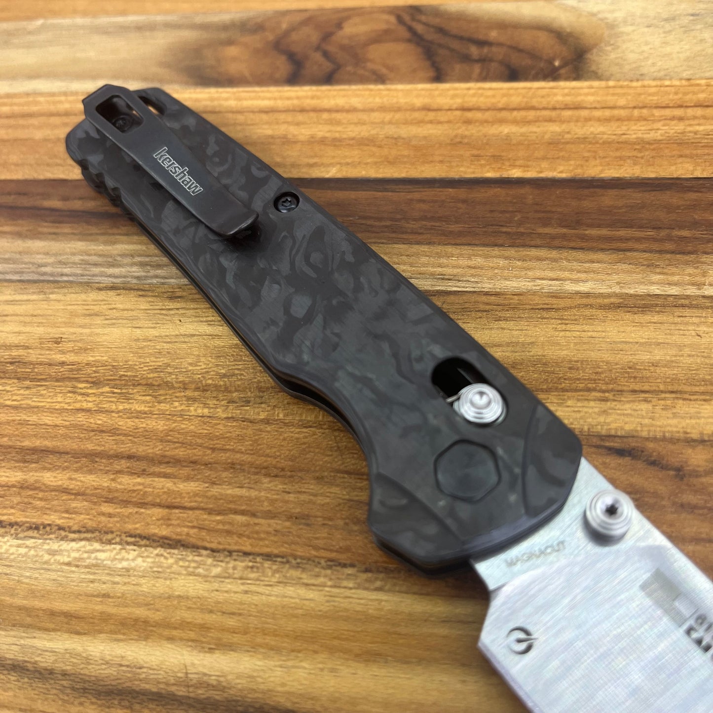 Kershaw Bel Air XL 3.5" Folding Knife w/ Carbon Fiber Handle