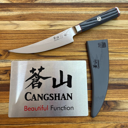 Cangshan Yari 6" Boning Knife w/ Saya