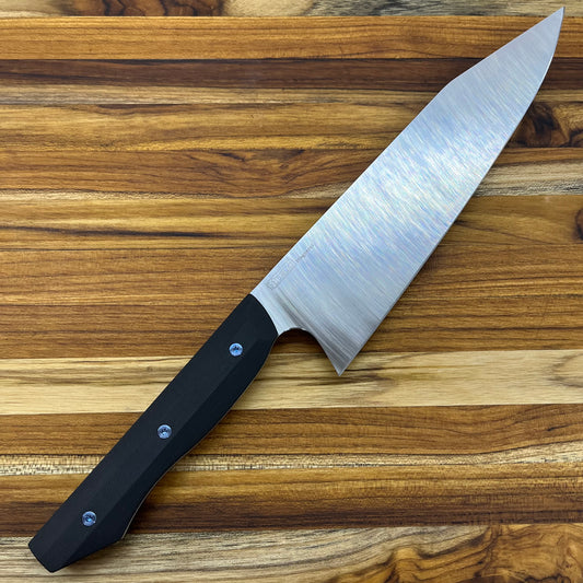 Meglio Production 8" Satin Kiritsuke 2.0