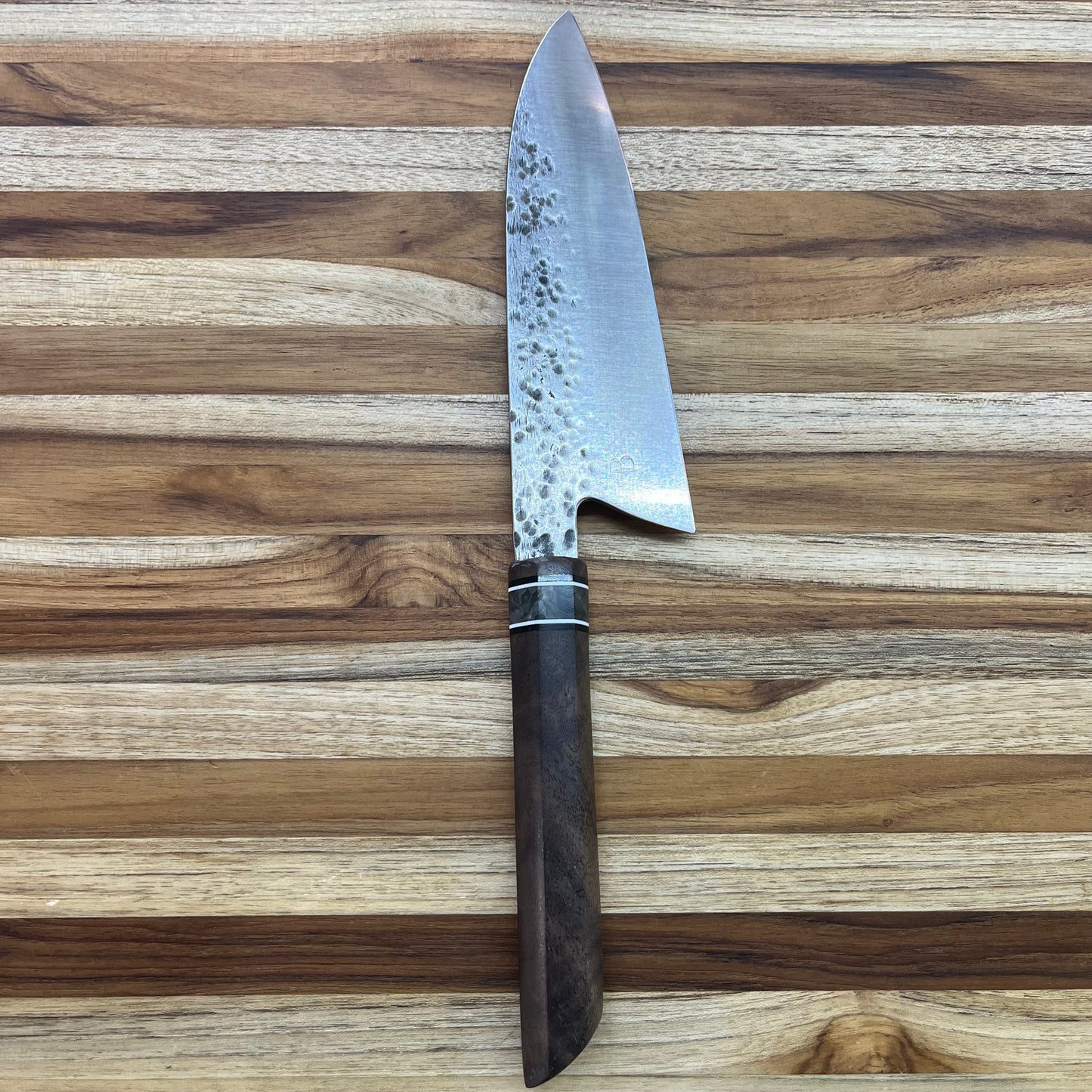 Baldwin Blades 165mm (6.5") Gyuto w/ Black Walnut Handle