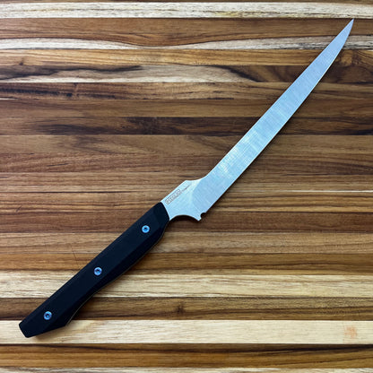 Meglio Production 8" Satin Offset Fillet Knife