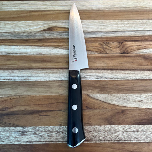 Mcusta Zanmai Modern Molybdenum 120mm (4.75") Petty