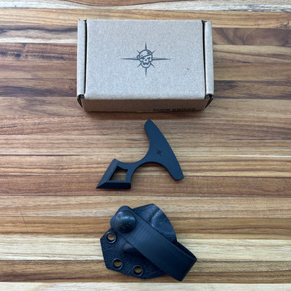 Toor Tools 2.5" Carbon Thor's Hammer w/ Holster