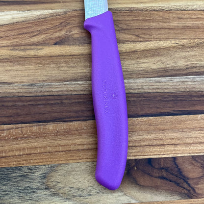 Victorinox Swiss Classic 3.25" Paring Knife w/ Purple Handle