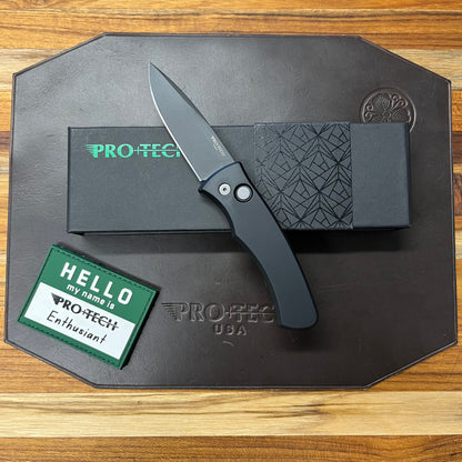 Pro-Tech Duke 2 2.75" w/ Black Aluminum Handle