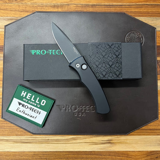 Pro-Tech Duke 2 2.75" w/ Black Aluminum Handle