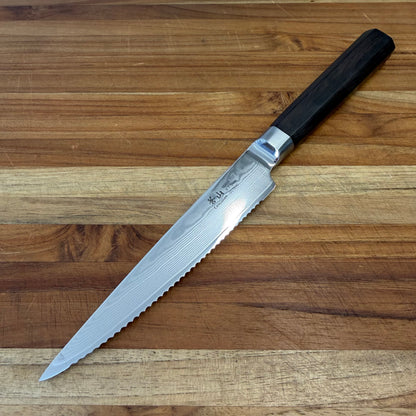 Cangshan Maya 5" Serrated Utility Knife w/ Saya