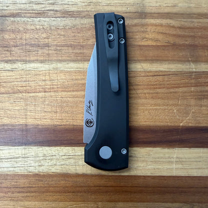 Pro-Tech Scapegoat Compact 3" Auto w/ Black Aluminum Handle