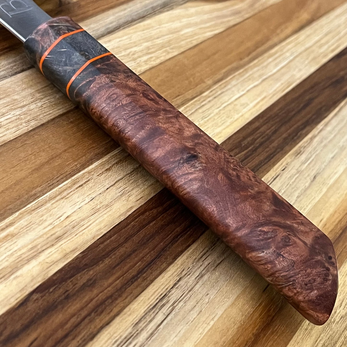 Baldwin Blades 9" K-Tip Gyuto in 26C3 and Redwood Burl