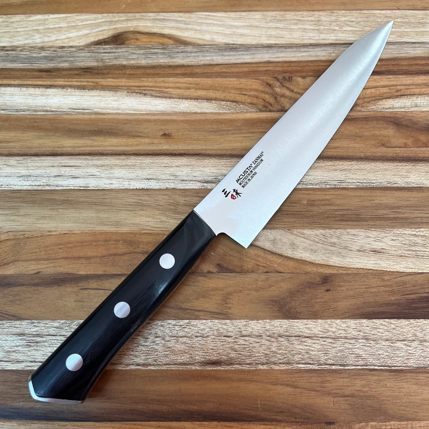 Mcusta Zanmai Modern Molybdenum 150mm (6") Petty