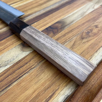 Kikuichi Kurouchi Carbon Steel 270mm (10.5") Sujihiki