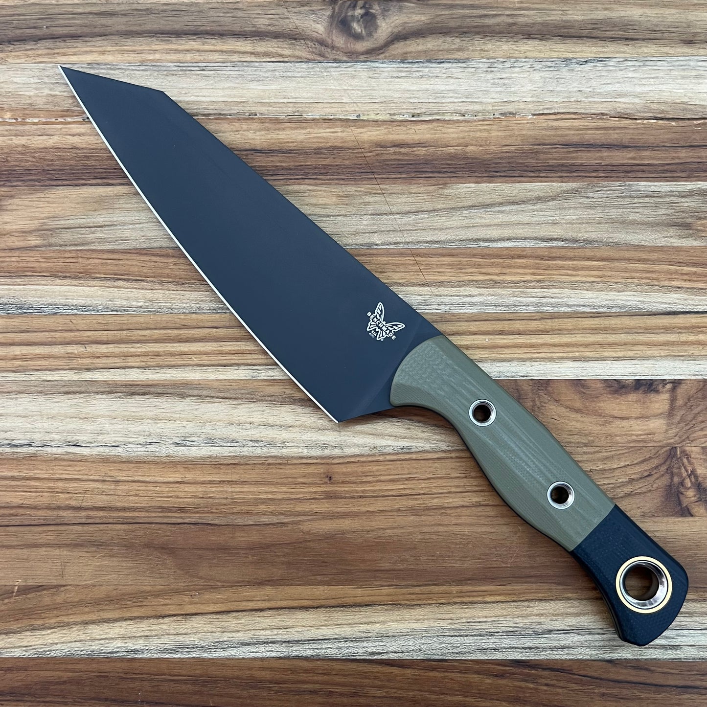 Benchmade Wildcoast Master Utility Fixed Blade w/ Olive Drab & Black Handle