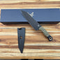 Benchmade Wildcoast Master Utility Fixed Blade w/ Olive Drab & Black Handle