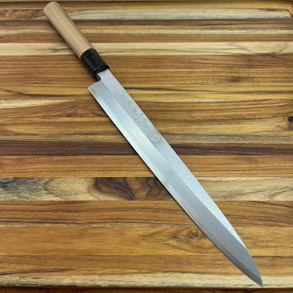 Kikuichi Ginsan 270mm (10.5") Yanagi w/ Saya