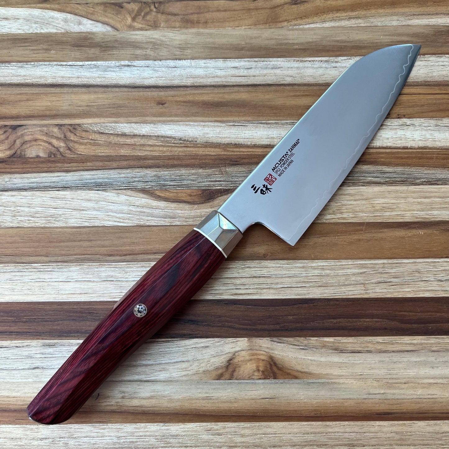 Mcusta Zanmai Revolution Red 150mm (6") Kosantoku