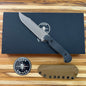 Toor Frontline 5.5" Mojave Valor Fixed Blade w/ Sheath