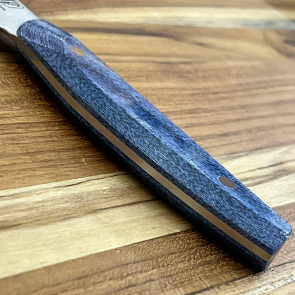 Patterson Forge Semi-Custom 120mm (4.75") Petty w/ Denim Micarta Handle & Copper Hardware