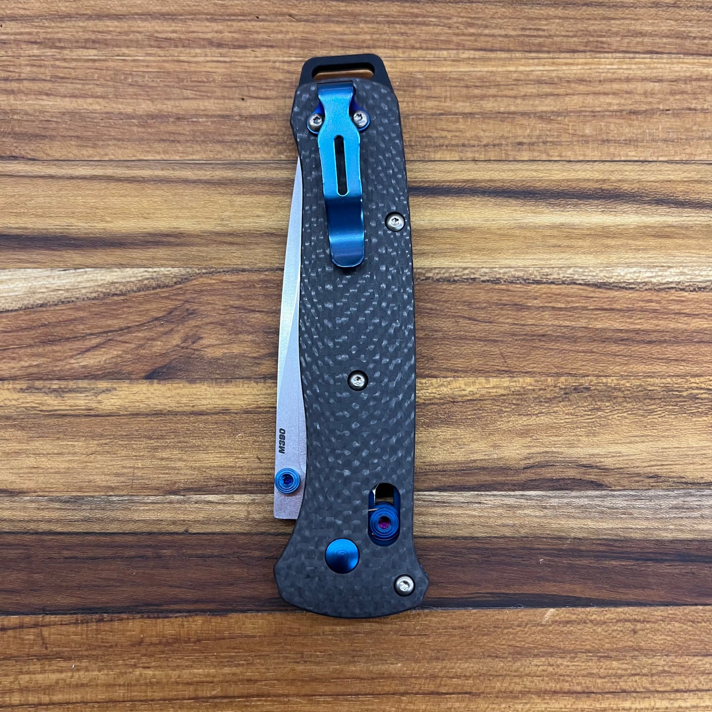 Benchmade Bailout 3.5" Folding Knife w/ Carbon Fiber Handle