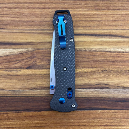 Benchmade Bailout 3.5" Folding Knife w/ Carbon Fiber Handle