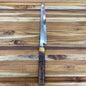 3rd Hill Customs Damasteel 240mm (9.5") Yanagiba w/ Koa Handle