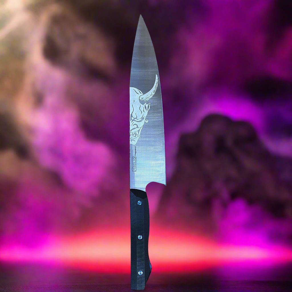 Baldwin Blades 215mm (8.5") K-Tip Gyuto w/ Birchwood Handle