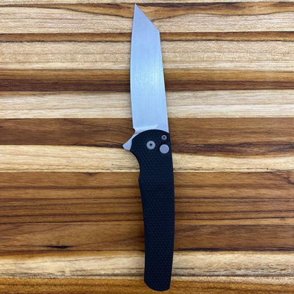 Pro-Tech Malibu 3.25" Flipper w/ Textured Black Handle